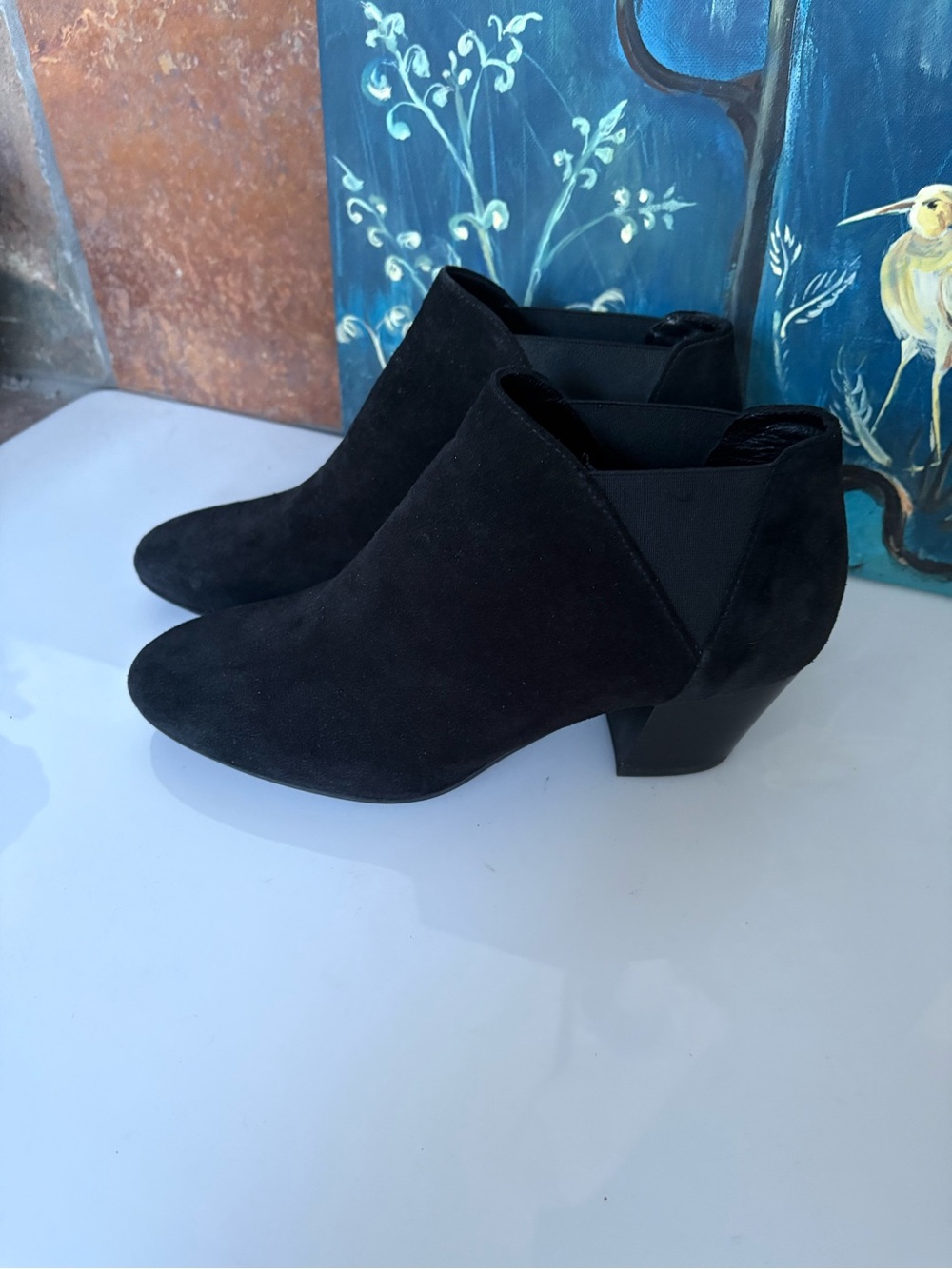 AQUATALIA  Black Suede boots
